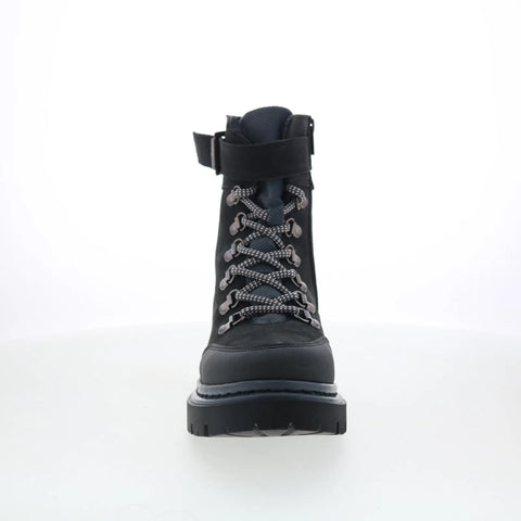 Pajar Remie PDPAB00596.01 Womens Black Nubuck Zipper Casual Dress Boots