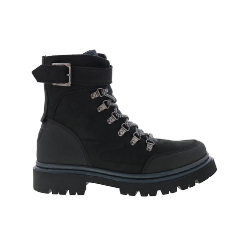 Pajar Remie PDPAB00596.01 Womens Black Nubuck Zipper Casual Dress Boots