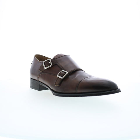 Pastori by Di Bianco Remus Deco Mens Brown Oxfords & Lace Ups Casual Shoes
