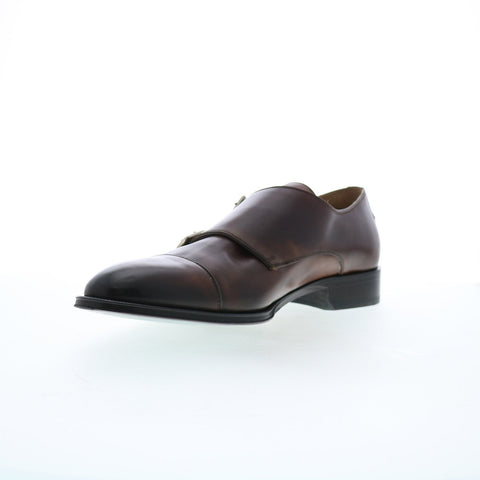 Pastori by Di Bianco Remus Deco Mens Brown Oxfords & Lace Ups Casual Shoes