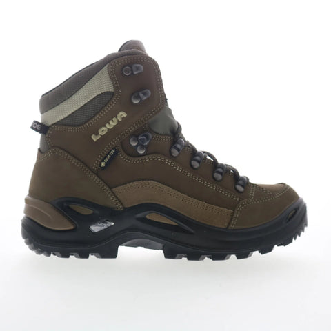 Lowa Renegade GTX Gore-Tex Mid 320968-0925 Womens Brown Wide Hiking Boots