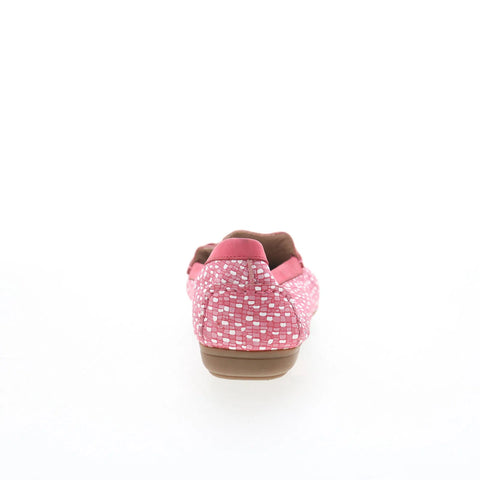 Hush Puppies Renita Penny H509345 Womens Pink Leather Loafer Flats Shoes