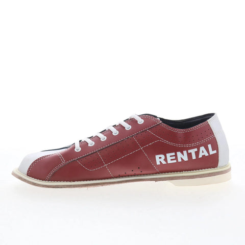 Dexter NWR2821-8 Mens Blue Synthetic Lace Up  Athletic Bowling Shoes