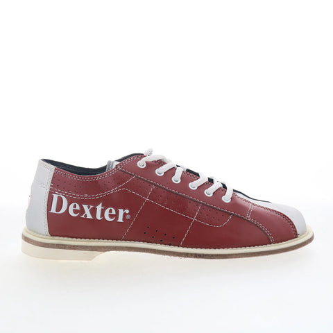 Dexter NWR4821-7 Womens Blue Synthetic Lace Up Athletic Bowling Shoes