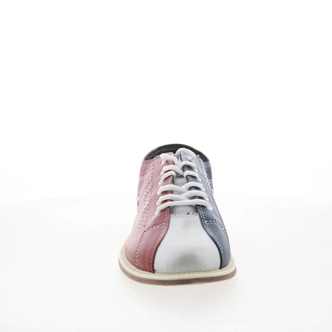 Dexter NWR4821-7 Womens Blue Synthetic Lace Up Athletic Bowling Shoes