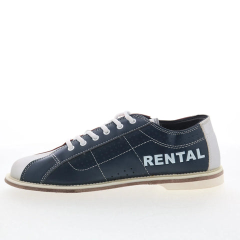Dexter NWR4821-7 Womens Blue Synthetic Lace Up Athletic Bowling Shoes