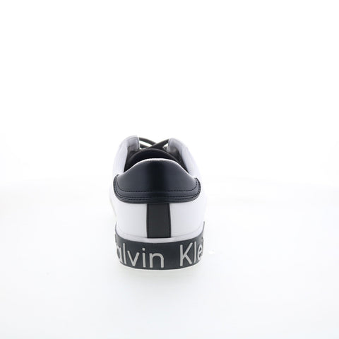 Calvin Klein Reon CMReon Mens White Synthetic Lifestyle Sneakers Shoes
