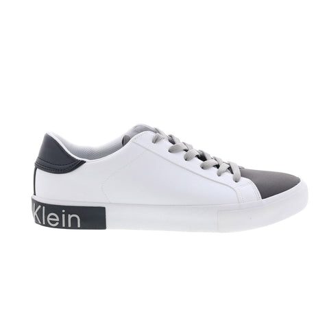 Calvin Klein Reon CMReon Mens White Synthetic Lifestyle Sneakers Shoes