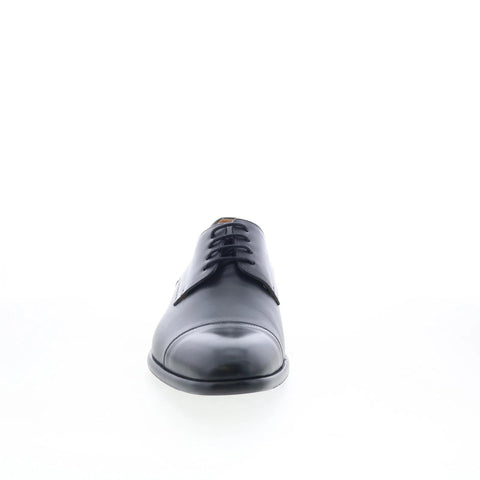 Mezlan Republic REWIBLALEMECA Mens Black Oxfords & Lace Ups Cap Toe Shoes