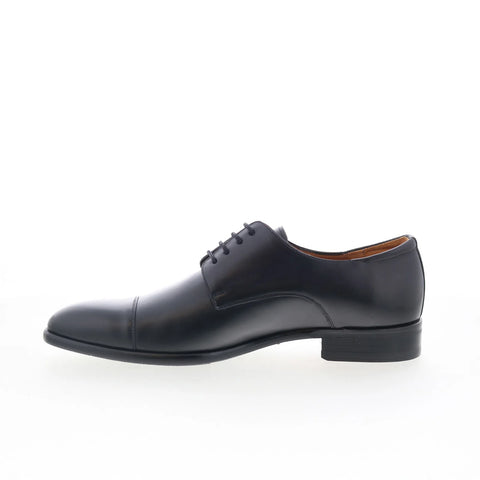 Mezlan Republic REWIBLALEMECA Mens Black Oxfords & Lace Ups Cap Toe Shoes
