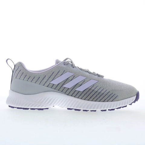 Adidas Response Bounce 2 EF2004 Womens Gray Mesh Lace Up Athletic Golf Shoes