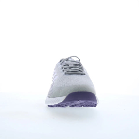 Adidas Response Bounce 2 EF2004 Womens Gray Mesh Lace Up Athletic Golf Shoes