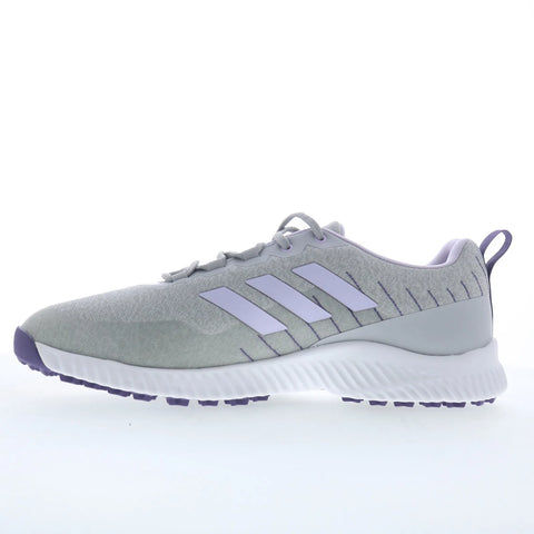 Adidas Response Bounce 2 EF2004 Womens Gray Mesh Lace Up Athletic Golf Shoes