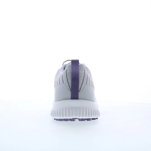 Adidas Response Bounce 2 EF2004 Womens Gray Mesh Lace Up Athletic Golf Shoes