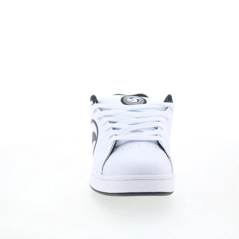 DVS Revival DV04937101 Mens White Leather Skate Inspired Sneakers Shoes