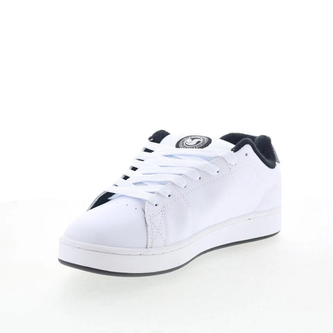 DVS Revival DV04937101 Mens White Leather Skate Inspired Sneakers Shoes