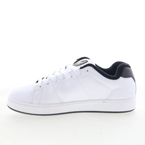 DVS Revival DV04937101 Mens White Leather Skate Inspired Sneakers Shoes