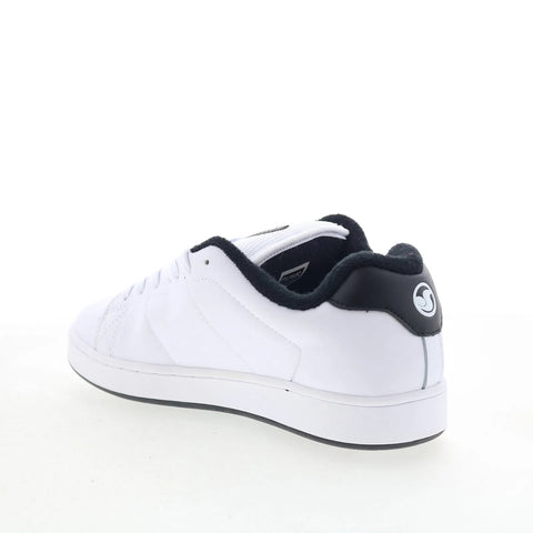 DVS Revival DV04937101 Mens White Leather Skate Inspired Sneakers Shoes