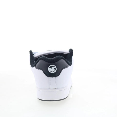 DVS Revival DV04937101 Mens White Leather Skate Inspired Sneakers Shoes