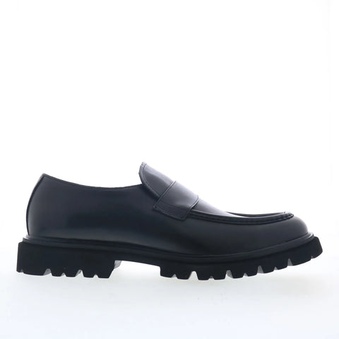 Steve Madden Reynolds REYN01M1 Mens Black Loafers & Slip Ons Casual Shoes