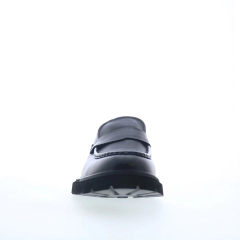 Steve Madden Reynolds REYN01M1 Mens Black Loafers & Slip Ons Casual Shoes