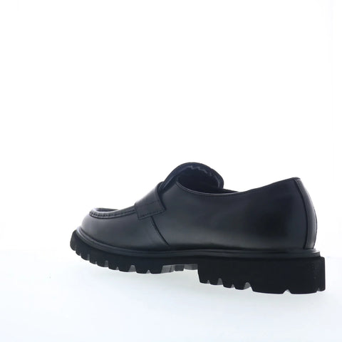 Steve Madden Reynolds REYN01M1 Mens Black Loafers & Slip Ons Casual Shoes