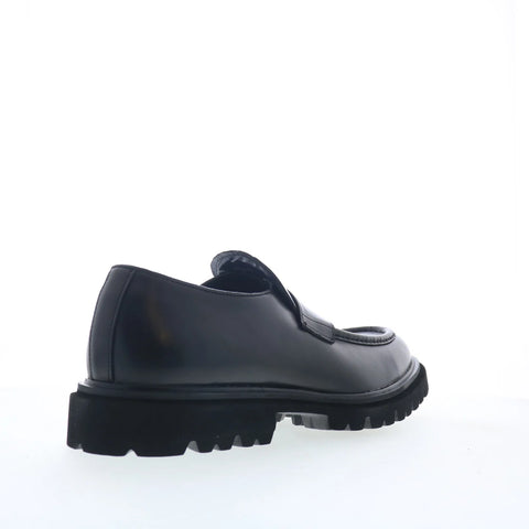Steve Madden Reynolds REYN01M1 Mens Black Loafers & Slip Ons Casual Shoes