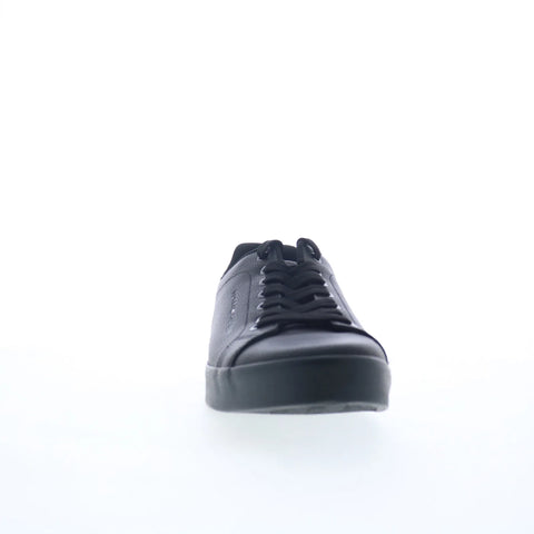 Tommy Hilfiger Rezmy TMREZMY Mens Black Leather Lifestyle Sneakers Shoes