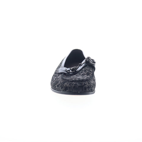 Robert Graham Buck RG5273S Mens Black Leather Loafers & Slip Ons Casual Shoes