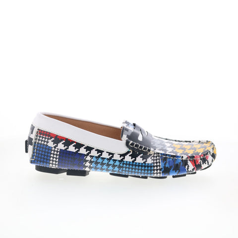 Robert Graham Black and White Checkered Slip-Ons Vans Off The Wall Men main image 3