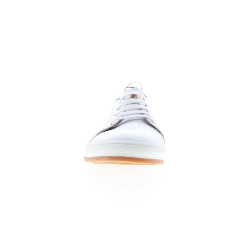 Robert Graham Ascari RG5327L Mens White Leather Lifestyle Sneakers Shoes