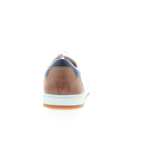 Robert Graham Ascari RG5327L Mens White Leather Lifestyle Sneakers Shoes