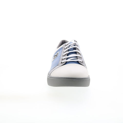 Robert Graham Trixie RG5346L Mens Blue Leather Lifestyle Sneakers Shoes