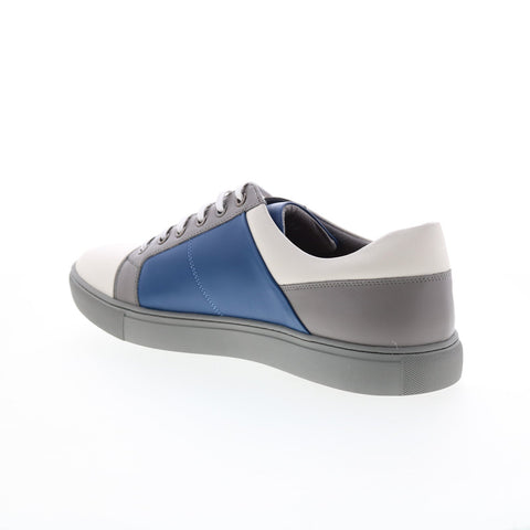 Robert Graham Trixie RG5346L Mens Blue Leather Lifestyle Sneakers Shoes