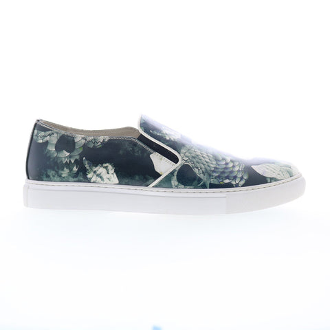 Robert Graham Chiron RG5367S Mens Black Leather Lifestyle Sneakers Shoes