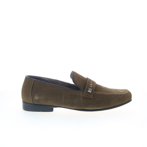 Robert Graham Hydraulics RG5372S Mens Green Loafers & Slip Ons Casual Shoes