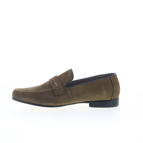 Robert Graham Hydraulics RG5372S Mens Green Loafers & Slip Ons Casual Shoes