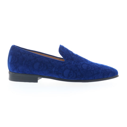 Robert Graham Victory Lane RG5373S Mens Blue Loafers & Slip Ons Casual Shoes
