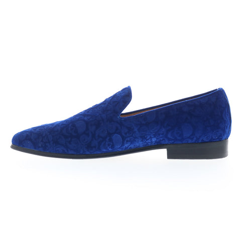 Robert Graham Victory Lane RG5373S Mens Blue Loafers & Slip Ons Casual Shoes