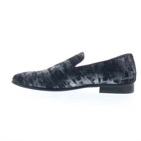 Robert Graham Ficino RG5407S Mens Black Loafers & Slip Ons Casual Shoes