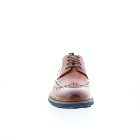 Robert Graham Gustave RG5409C Mens Brown Oxfords Wingtip & Brogue Shoes