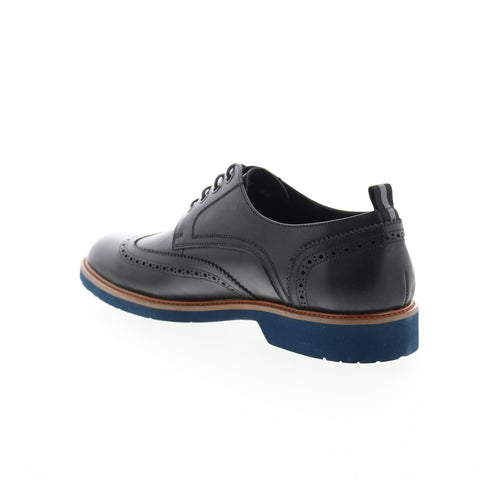 Robert Graham Gustave Mens Black Oxfords & Lace Ups Wingtip & Brogue Shoes