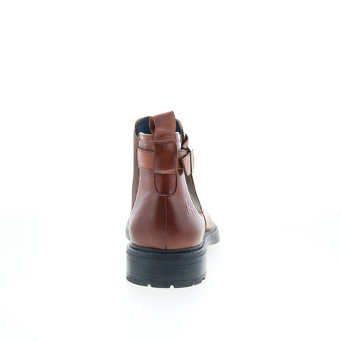 Robert Graham Alessio RG5430B Mens Brown Leather Casual Dress Boots
