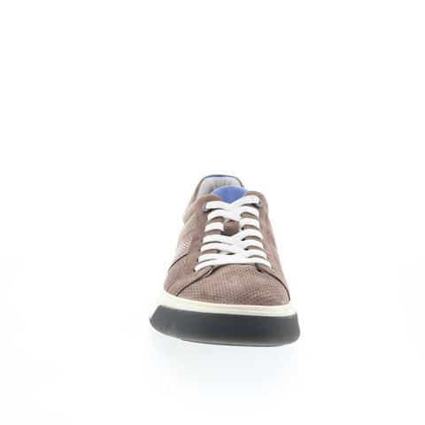 Robert Graham Donatello RG5435L Mens Brown Suede Lifestyle Sneakers Shoes