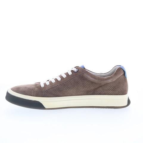 Robert Graham Donatello RG5435L Mens Brown Suede Lifestyle Sneakers Shoes