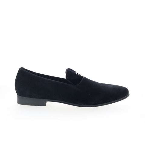 Robert Graham Courbet RG5439S Mens Black Loafers & Slip Ons Casual Shoes