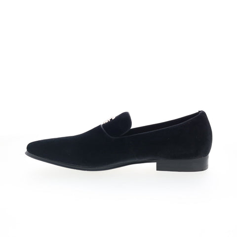 Robert Graham Courbet RG5439S Mens Black Loafers & Slip Ons Casual Shoes