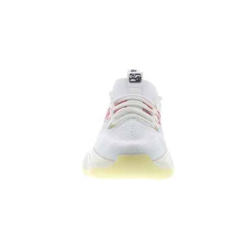 Robert Graham Mirandola RG5457L Mens White Canvas Lifestyle Sneakers Shoes