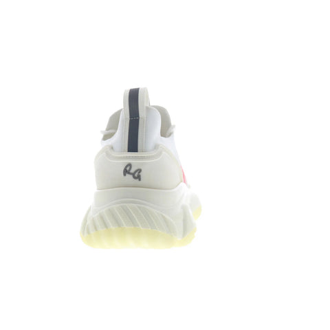 Robert Graham Mirandola RG5457L Mens White Canvas Lifestyle Sneakers Shoes
