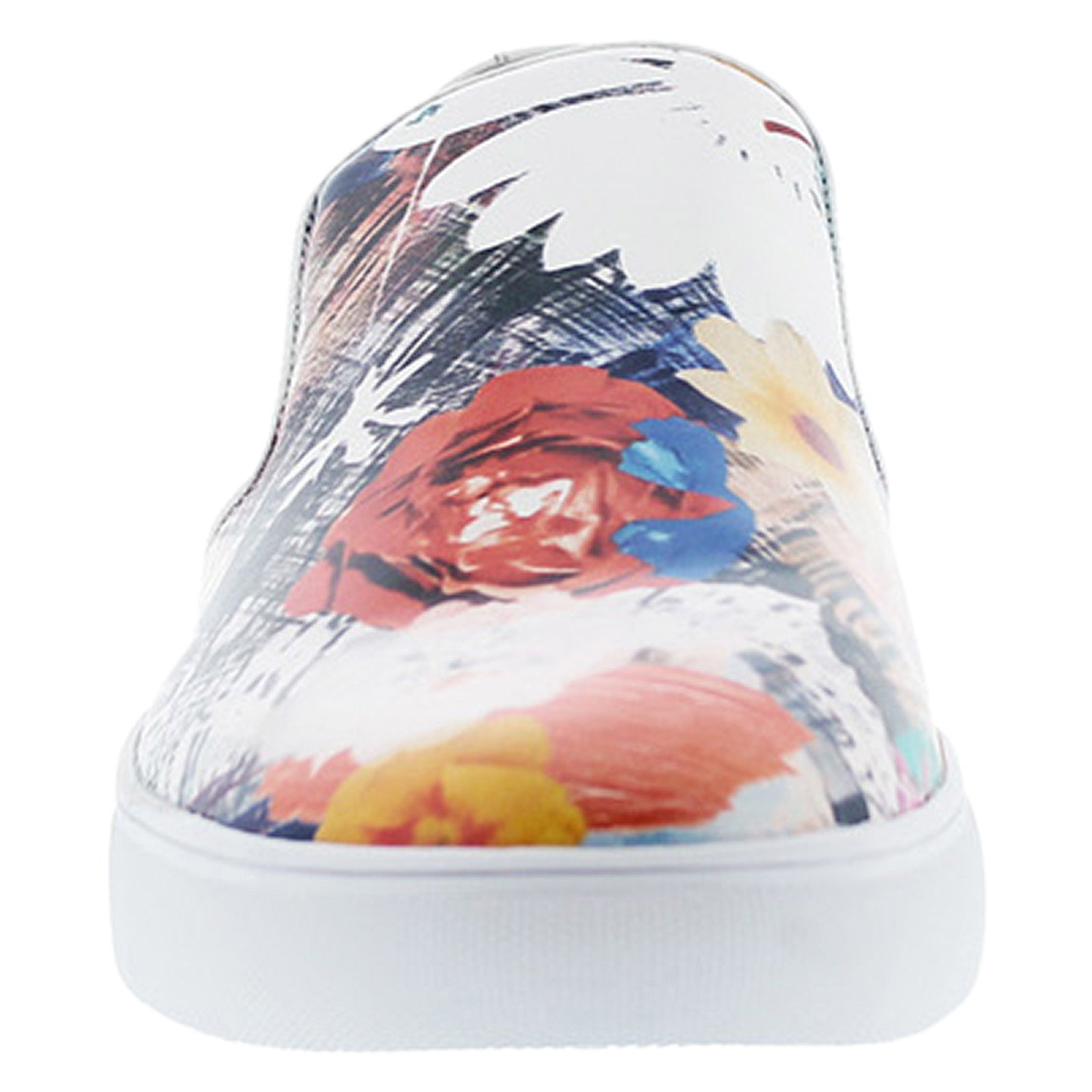 Robert Graham Buddy Leather Sneaker Rg5485s Athletic Robert Graham Buddy RG5485S Mens White Leather Lifestyle  main image 2